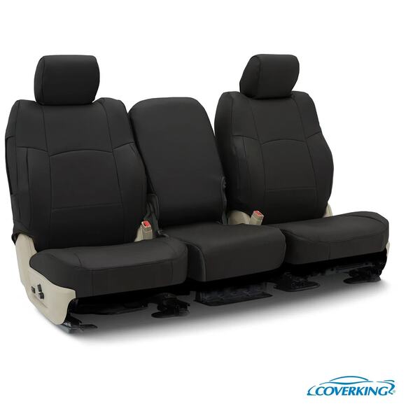 19-24 Dodge Ram 4th Gen 1500, (F), 50/50 Coverking Rhinohide custom seat cover - Picture 1 of 4